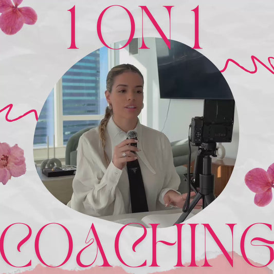 60 min 1-on-1 Coaching Session