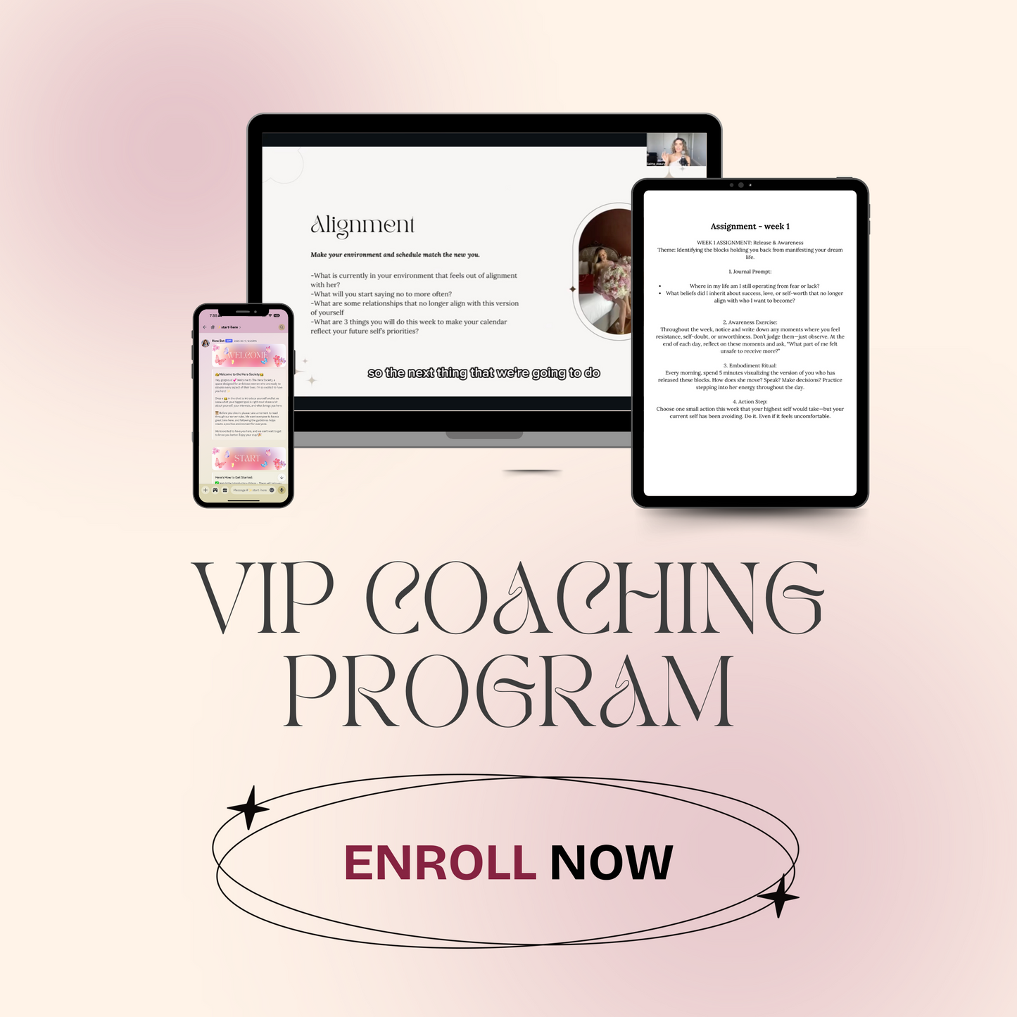 VIP Coaching Program