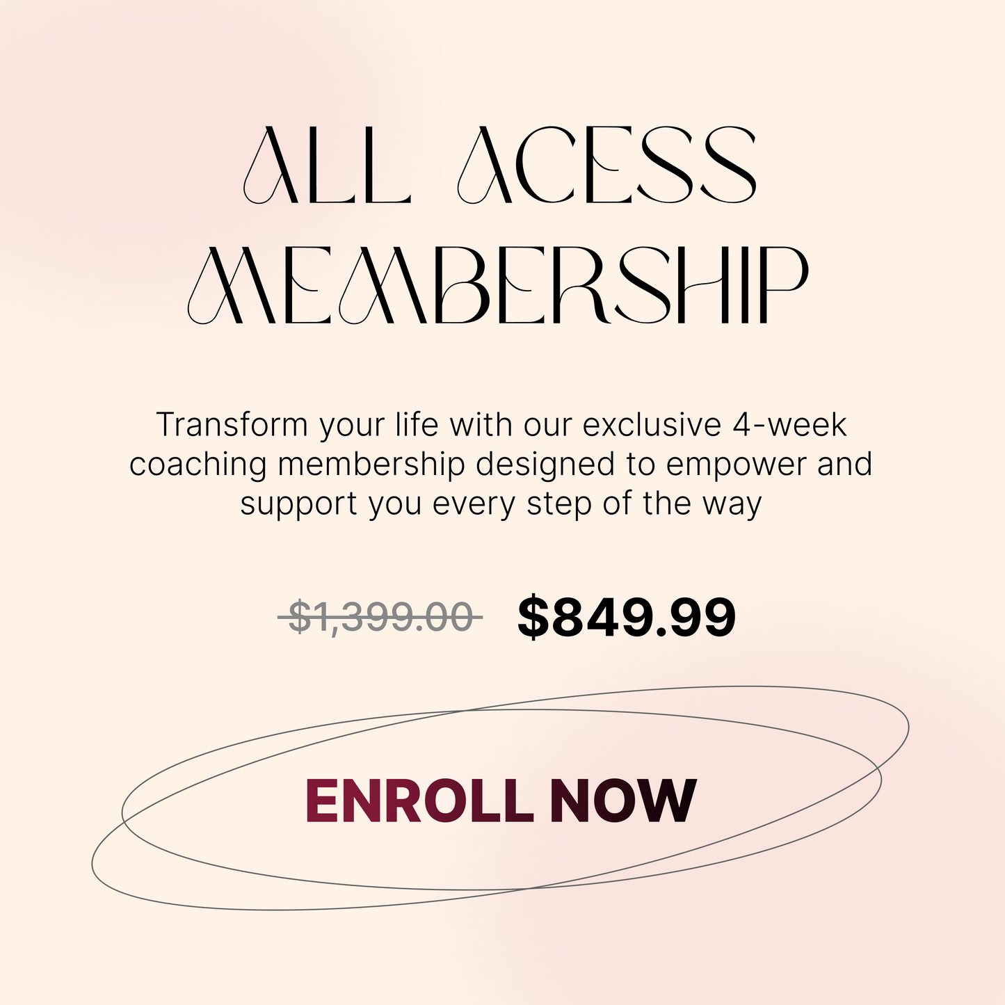 All Access Membership